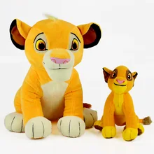 2 стиля лев Король плюшевая игрушка Simba мягкая чучела кукла подарок на день рождения для детей