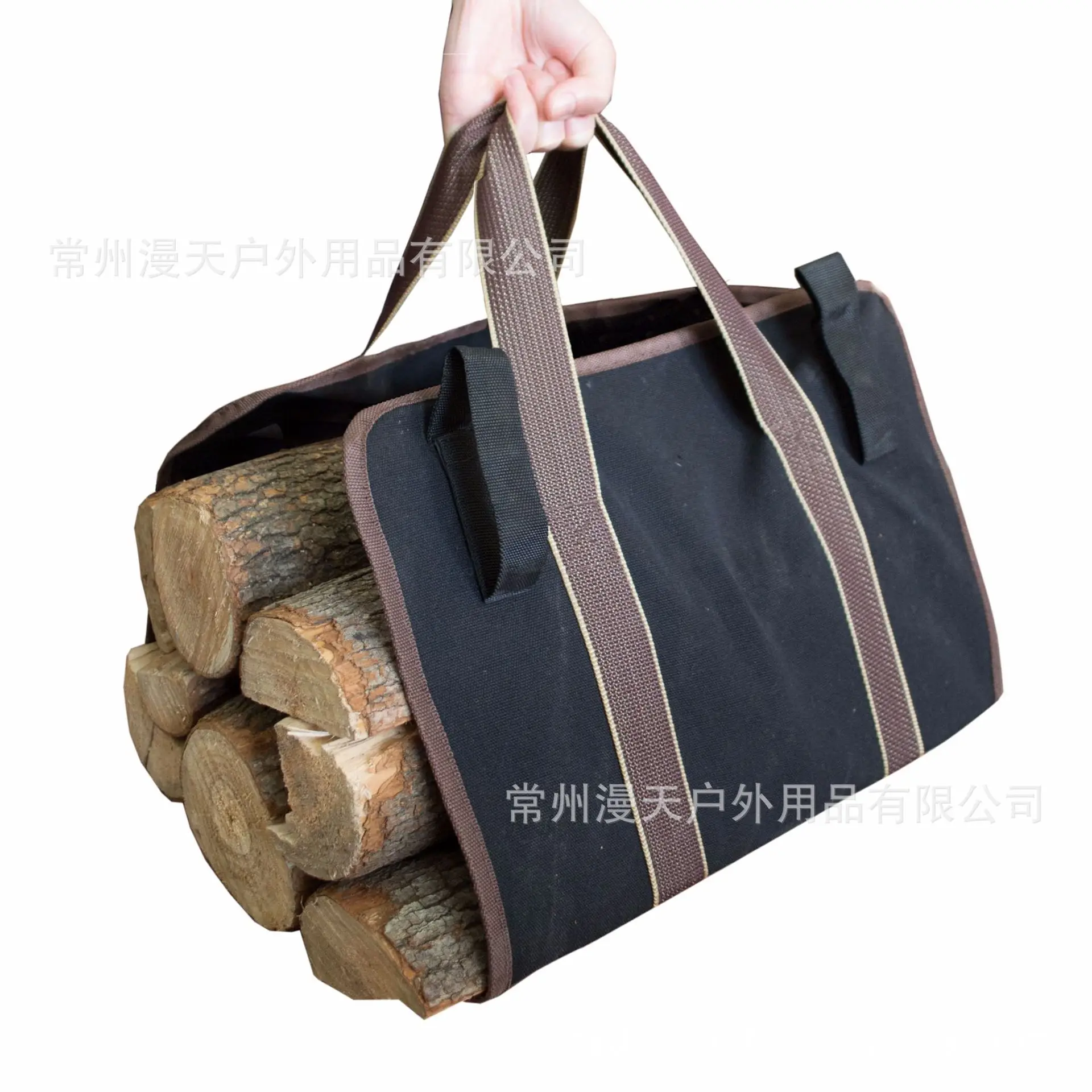 A Generation of Fat AliExpress Outdoor Large Capacity Portable Foldable Logging Bag Firewood Log Carrier