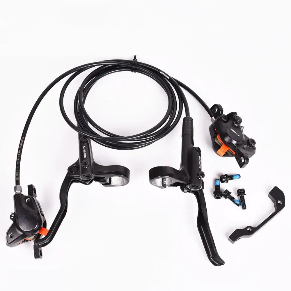 SHIMANO OEN Mtb велосипедный тормоз MT200 750/1400 мм гидравлический дисковый