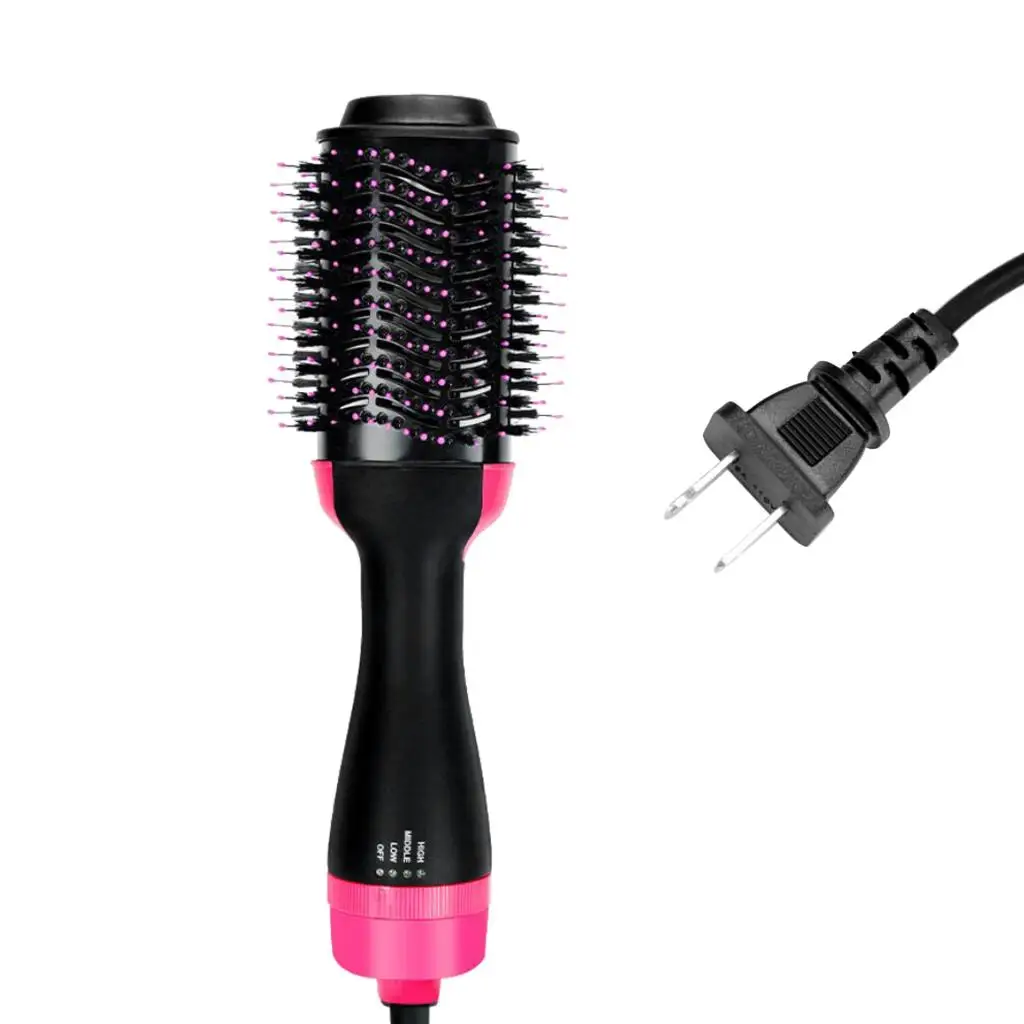 K188 One Step One-Step Hair Dryer Brush Negative Ion Curling Iron Comb