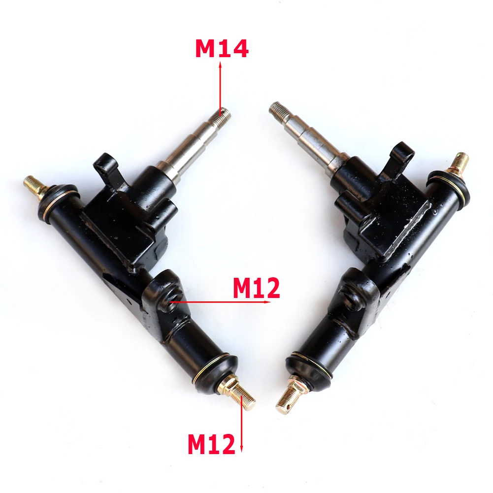

One Pair 240mm Steering Strut Knuckle Spindle Fit For 110cc 150cc 200cc Go Kart Buggy Karting ATV UTV Quad Bike Parts