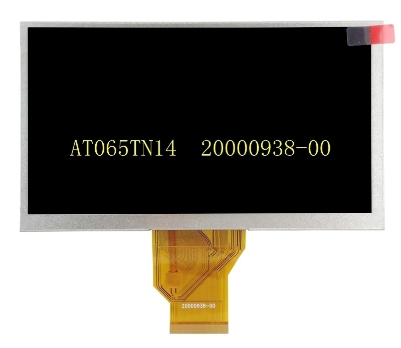 Original new 6.5Inch LCD display AT065TN14 20000938-31 screen with touch panel 5mm/3mm | Компьютеры и офис