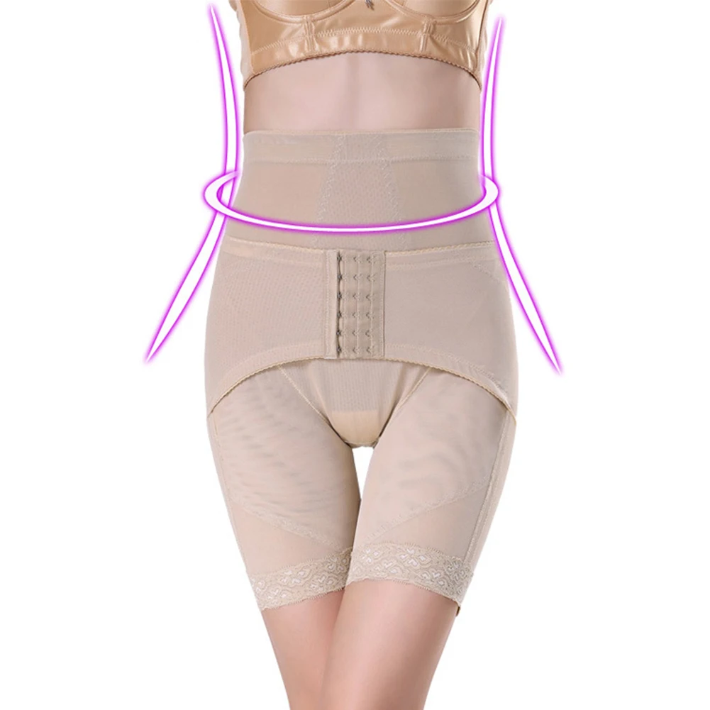 Waist trainer Butt Lifter Seamless Women High Waist Slimming Belt Tummy Control Panties Briefs Shapewear Underwear Body Shaper