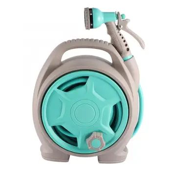 

Hose Cart Water Pipe Reel Rack with High Pressure Garden Hose Sprayer Watering Accessories Home Garden Hose Reel Holder Rack