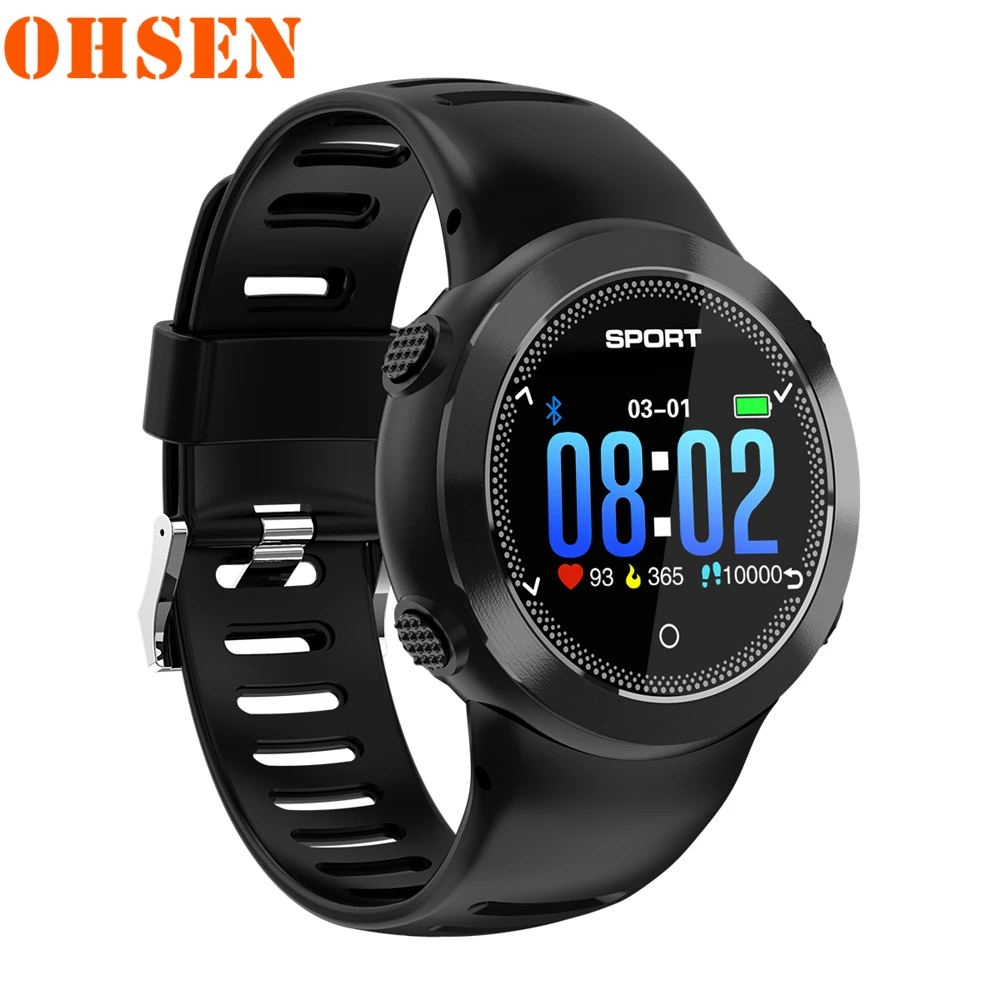 OHSEN мужские s часы Топ бренд класса люкс Bluetooth/Smart/спортивные часы мужские спортивные наручные часы мужские Reloj Hombre мониторинг сердечного ритма