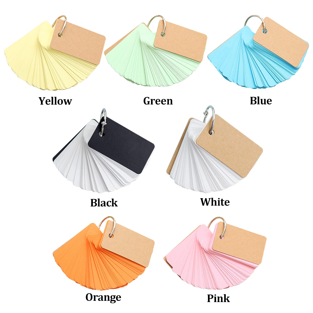 Reciting Portable School Supply Vocabulary Stationery Note Book Notepad Mini Loose-Leaf Writing Reciting Portable School Supply Vocabulary Stationery Note Book Notepad Mini Loose-Leaf Writing