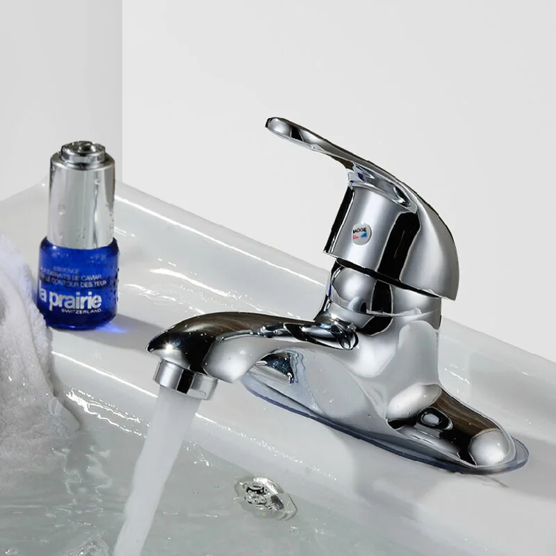 

Two Lianlong Head Cold Basin Faucet Basin Faucet Bathroom