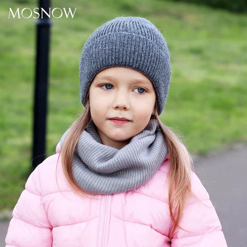 Детские шапки однотонная зимняя шапка распродажа шапочка для девочек кроличья