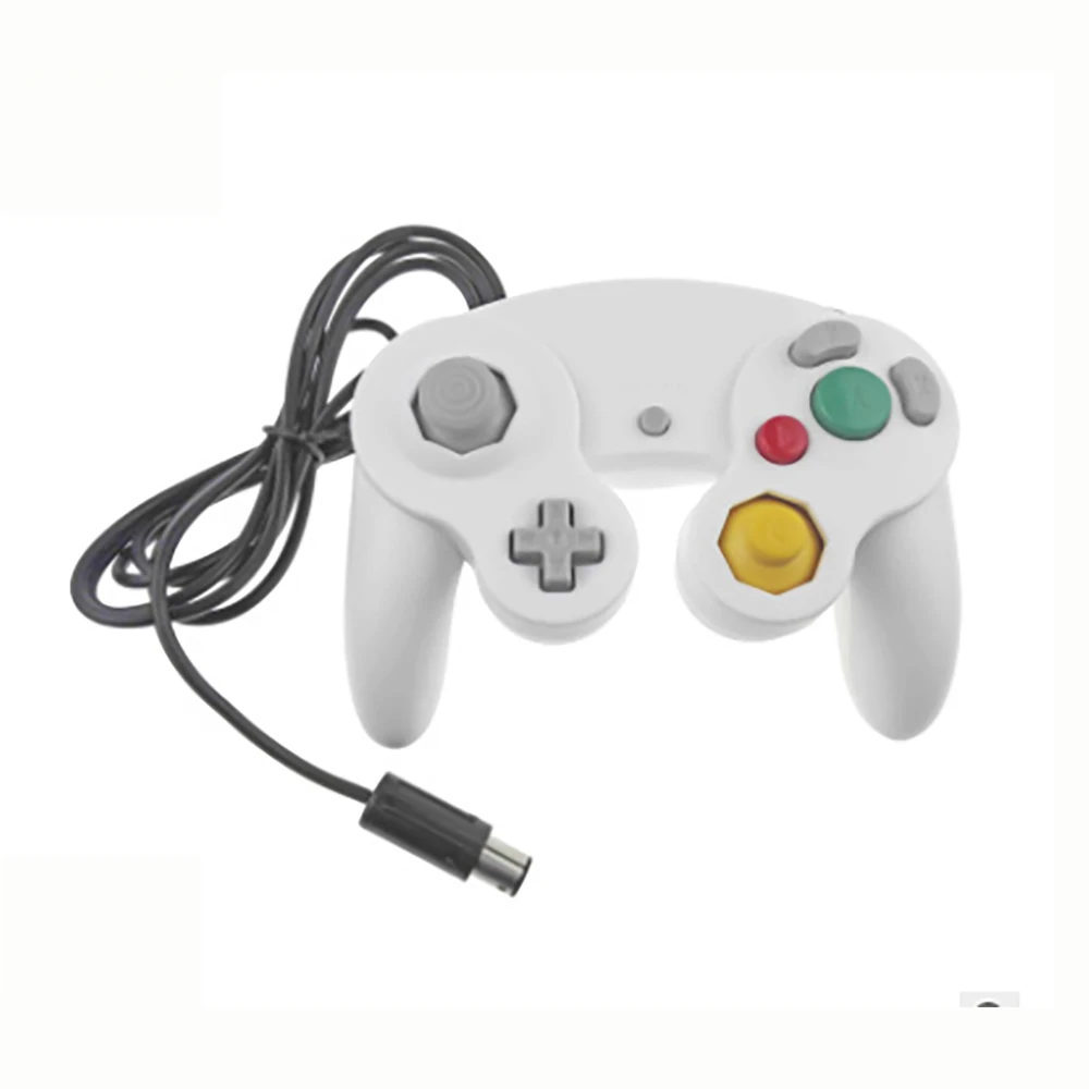 Игровой контроллер геймпад джойпад для nintendo GameCube Ручка Джойстик для nintendo NGC/wii проводной контроллер