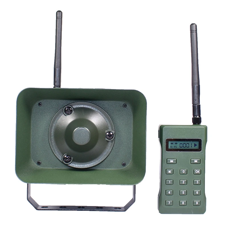 Охотничья приманка птица звонящий MP3 плеер динамик 60 Вт 160 дБ с пультом дистанционного управления 323 птичий голос водонепроницаемый утка охотничье снаряжение