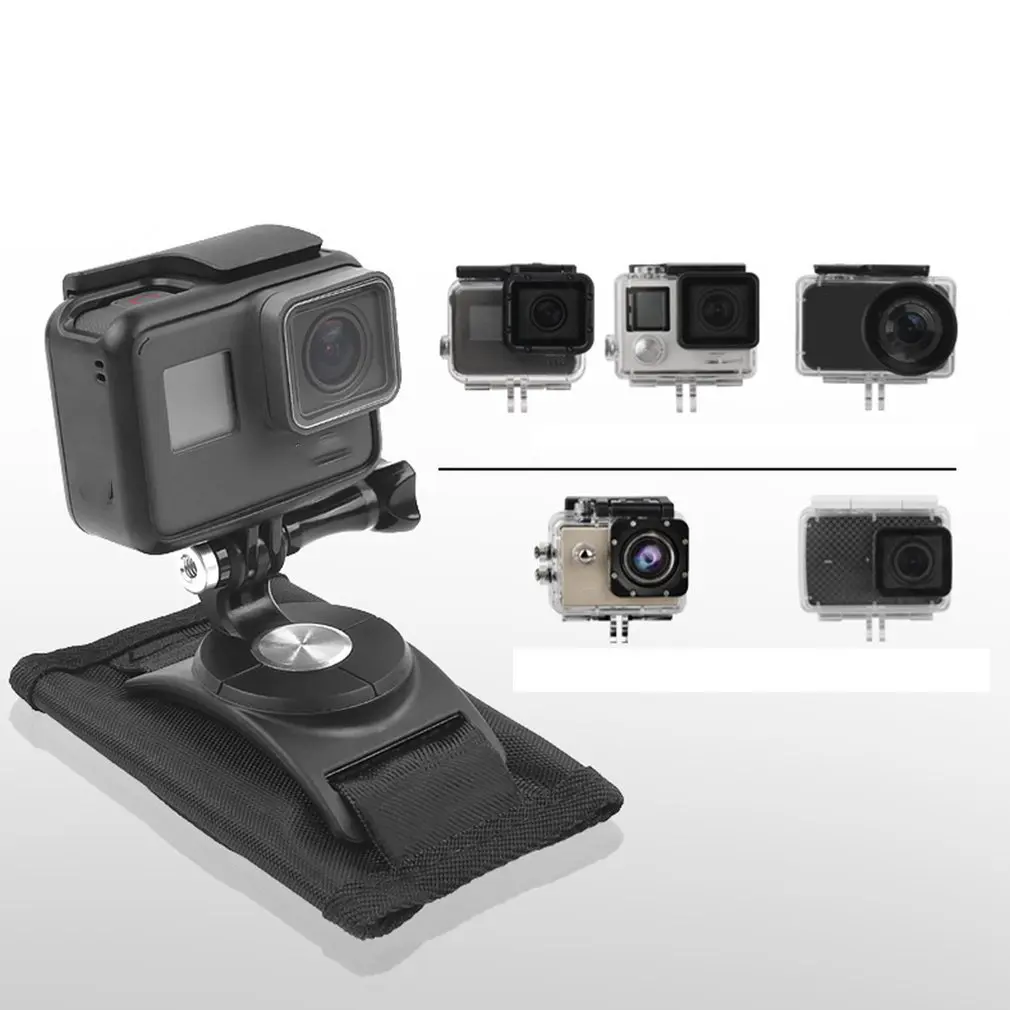 Для экшн-камеры Gopro Hero6/5/4 Камера рюкзак клип плечевой ремень с пряжкой; грудь; плечи; Длина рукава; крепежная панель Пряжка; Прямая поставка; Лидер продаж