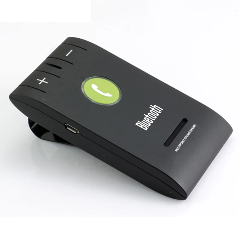 Hands free 6E гарнитура Bluetooth динамик для смартфонов многоточечный беспроводной солнцезащитный козырек Handsfree Bluetooth автомобильный комплект динамик телефон