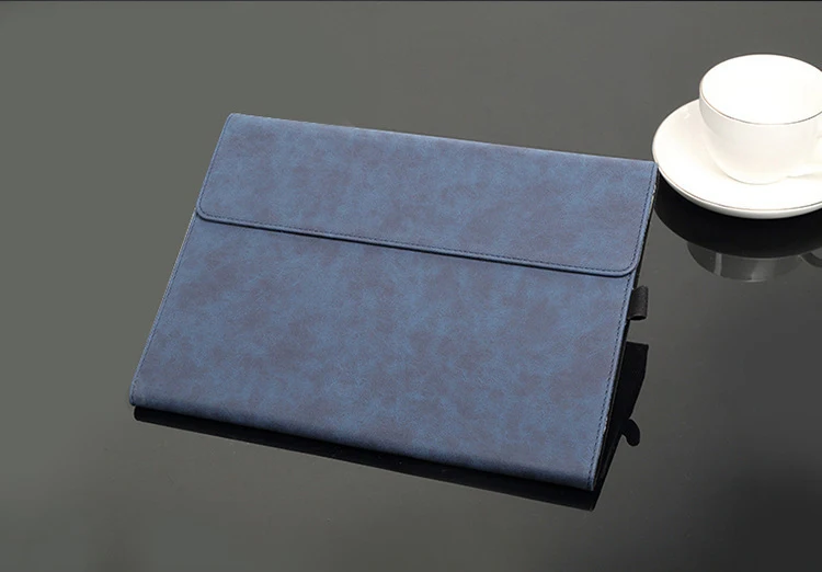 Чехол для планшета для ноутбука microsoft Surface Pro 3 4 5 6 Go PU кожаный чехол-подставка для Surface Pro 6 5 4 12,3 ''кронштейн сумка
