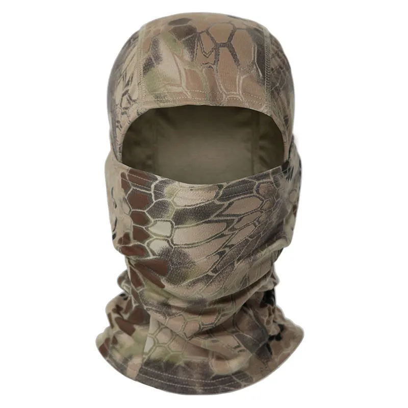 Multicam CP Camouflage Tight Balaclava Tactical Airsoft Hunting Outdoor Military Motorcycle Ski Cycling Full Face Mask