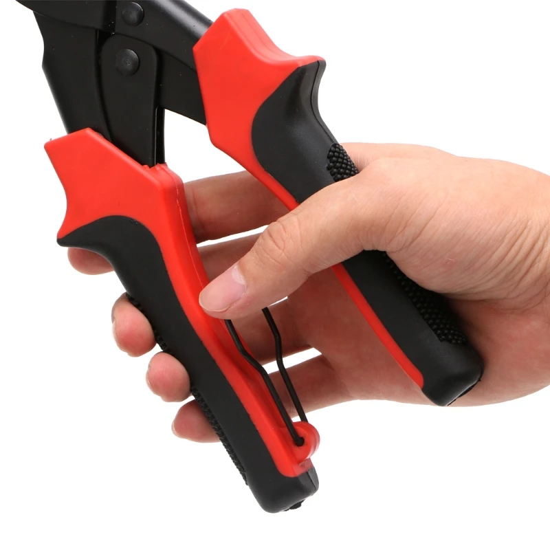 6 размер сверхмощный кожаный ремень ушко отверстия перфоратор плоскогубцы вращающийся ручной Дырокол