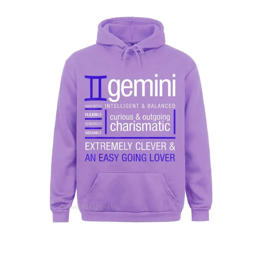 Long Sleeve Hoodies  Men's Sweatshirts Gemini Sign Shirt Funny Astrological Zodiac Birthday Gift__A10244 Unique Sportswears Cute Gemini Sign Shirt Funny Astrological Zodiac Birthday Gift__A10244purple