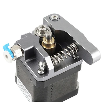 

Gray Extruder & Teflon Tube & Platform Nut Spring Kit for heated bed Ender3/3S Ender5 /CR-10/10S 3D Printers Accessories