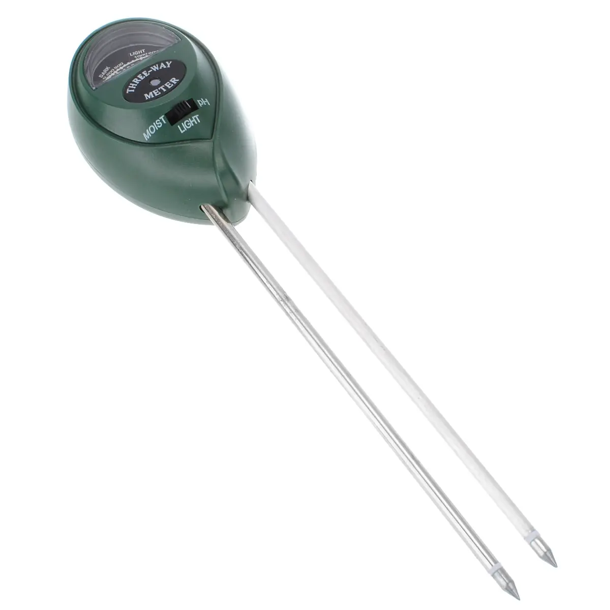 3 in 1 Gardening Soil Ph Meter Tester PH Moisture Meter Temperature Sunlight Intensity Measurement Analysis Tool