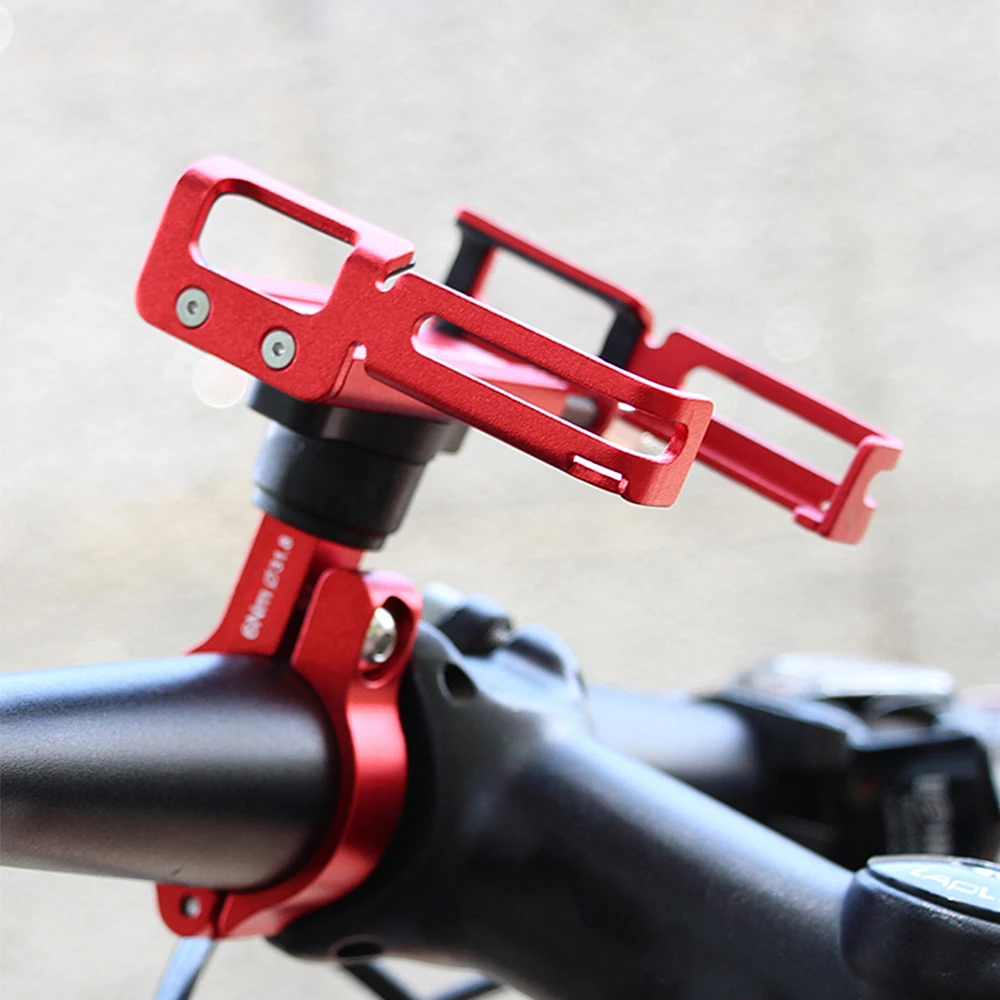360 градусов вращающийся MTB велосипедный держатель телефона Универсальный Регулируемый руль велосипеда сотовый телефон gps держатель кронштейн зажим колыбели