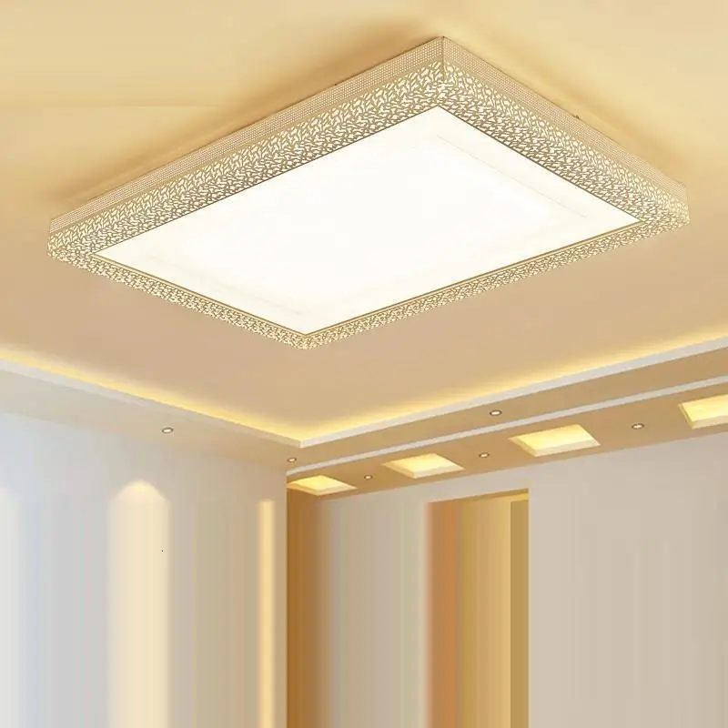 Lampen современный лампа с плафоном moderne lampara де techo colgante moderna plafonnier гостиная plafondlamp светодиодный потолочный светильник