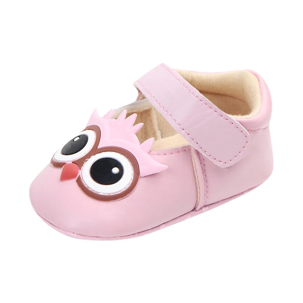 Обувь с героями мультфильмов для маленьких мальчиков и девочек, для малышей, для детей, нескользящая, милая, мягкая подошва, принт с животными, повседневная обувь для младенцев, для первых ходунков# PY