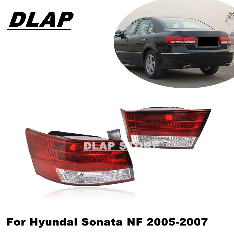 Автомобильный светильник s влево/вправо для Hyundai Sonata NF 2005 2006 2007 задний бампер