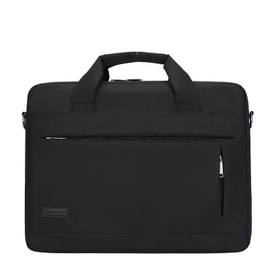 15 дюймов Macbook Pro Большая вместительная сумка для ноутбука для мужчин и женщин дорожный портфель бизнес сумка для ноутбука - Цвет: black 14inch