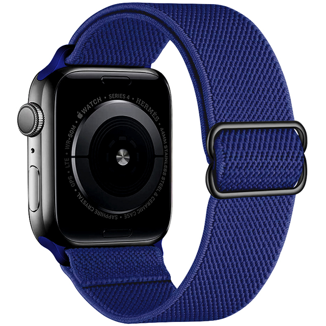 Elastic Strap For Apple watch 45mm 41mm 44mm 42mm 40mm 38mm Replacement bracelet wristband for iwatch 7 6 5 4 3 2 SE band