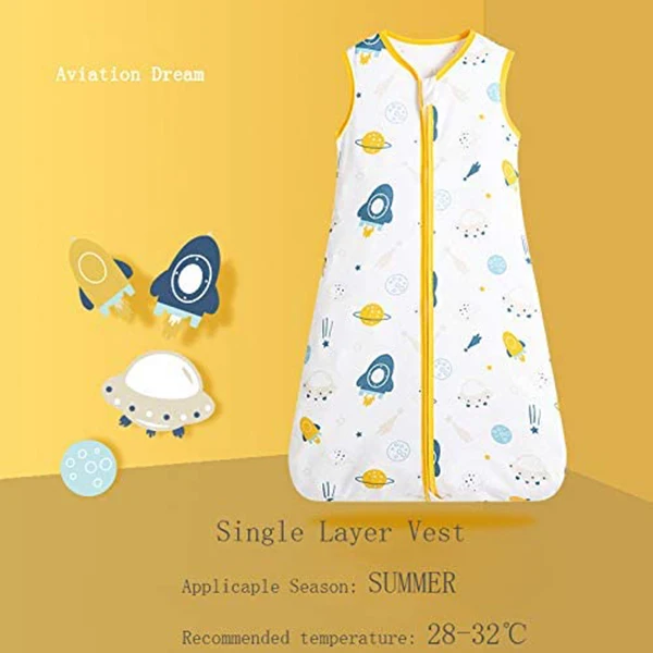 Sleeping Blanket Toddler Sleeping Bag Kids Blanket Cotton Toddler