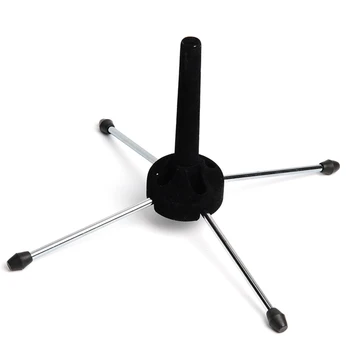 

ELOS-Wind Instrument Holder Portable Foldable Instrument Holder Stand for Oboe Flute Clarinet Sax Wind Instrument Bracket