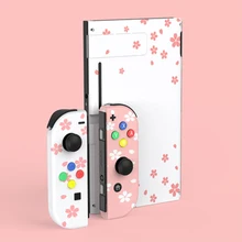 Для Joycon Оболочка Чехол Nintendo Switch контроллер NS Joy-Con вишня свежий Замена защиты чехол s для Nintendo Switch