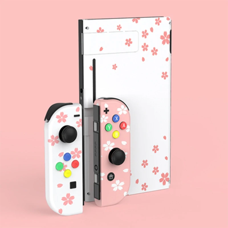 

For Joycon Shell Case Nintend Switch NS Controller Joy-Con Cherry Fresh Replacement Protection Cases for Nintend Switch