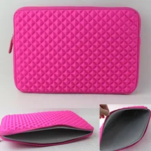 Заводская индивидуальная продукция 11,6-дюймовая сумка для защиты компьютера ноутбука Алмазная ткань лайкра внутренняя упаковка