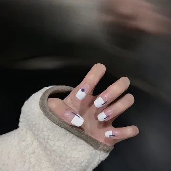 

Fake Nails Waterproof Graffiti Wearing a Finished Product Manicure Patch Nail Patch Patch