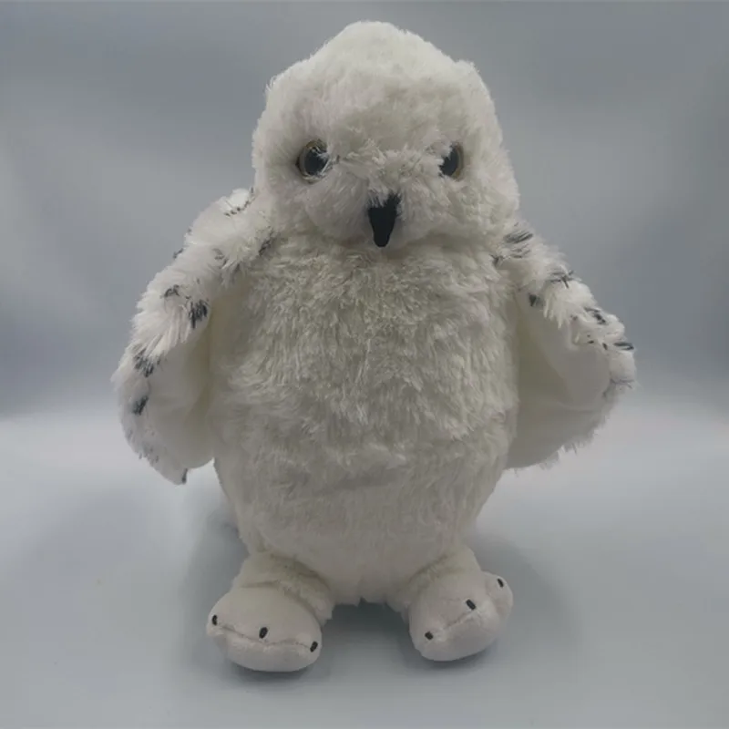 30CM original Hedwig plush toy stuffed toys doll Give your child a birthday present | Игрушки и хобби