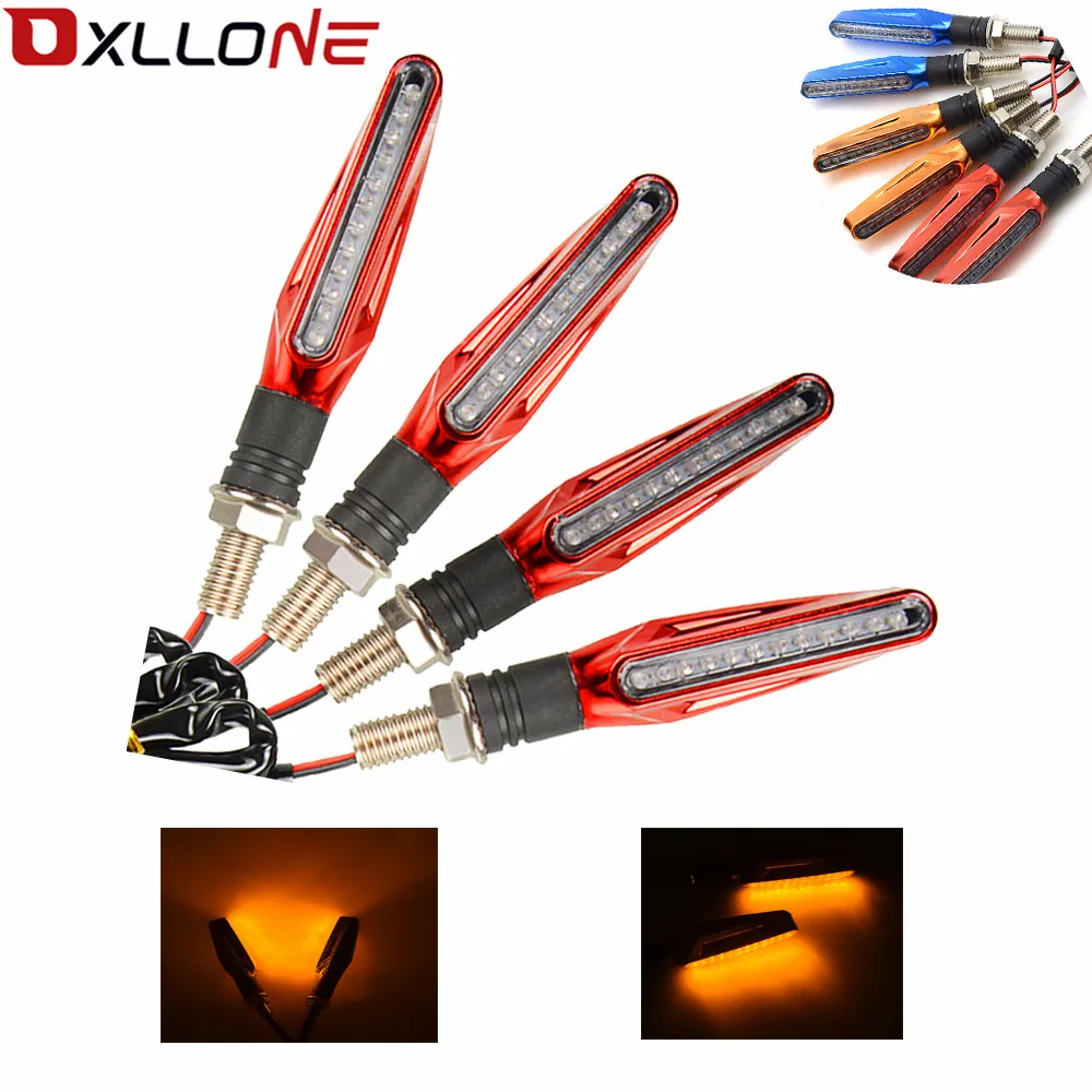 

Universal for 38V motorcycle led turn signal light motorbike Turn Signal for KAWASAKI Z125 Z1000 Z300 Z750 Z750R Z750S Z800 Z900