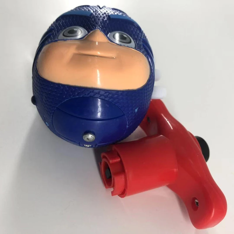 PJ Маски светодиодный светильник музыка гироскопа Juguete Catboy Owlette Gekko фигурки Хэллоуин Pj маска Аниме подарок на день рождения игрушки для детей 7D08