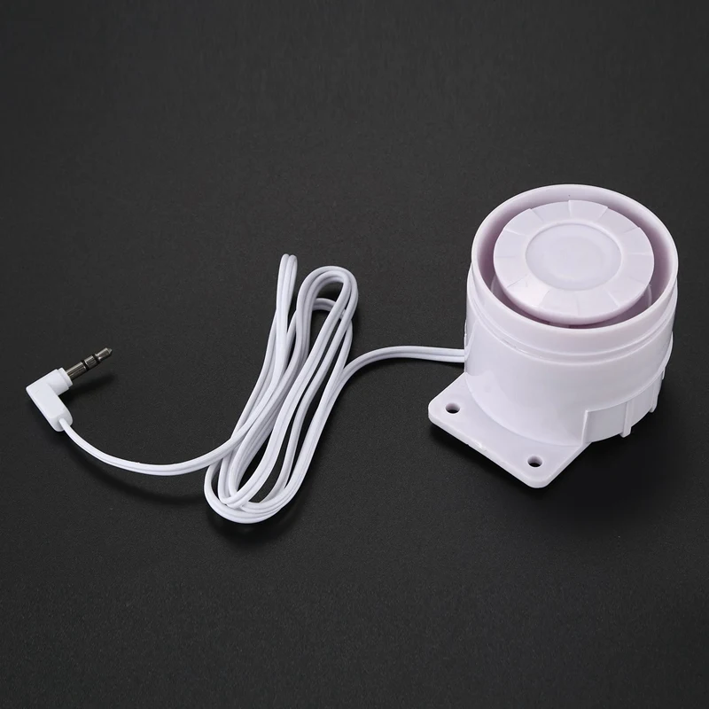FFYY-проводная сирена Рог 120Db домашняя система охранной сигнализации