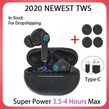 

2020 NEWEST TWS Blutooth Wireless Headphones Mini Bass Earphone Headset Sports Earbuds With Charging Box Microphone