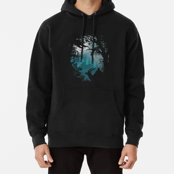

Forest Hoodie Forest Mononoke Ghibli Kanji Japanese Spirt Spirted Wolf God Dear