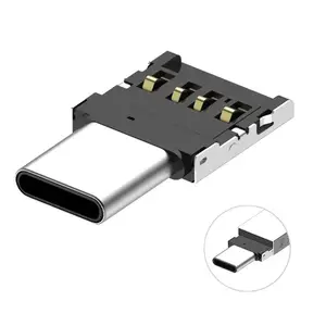 Adaptateur USB vers type-c pour tablette/téléphone OTG, multifonction, convertisseur d'interface, prise, compatible avec la fonction OGT