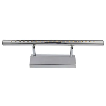 

5W 21 LED 5050 SMD Stainless Steel Mirror Light Wall Lamp Bath Lamp (Warm White Light)