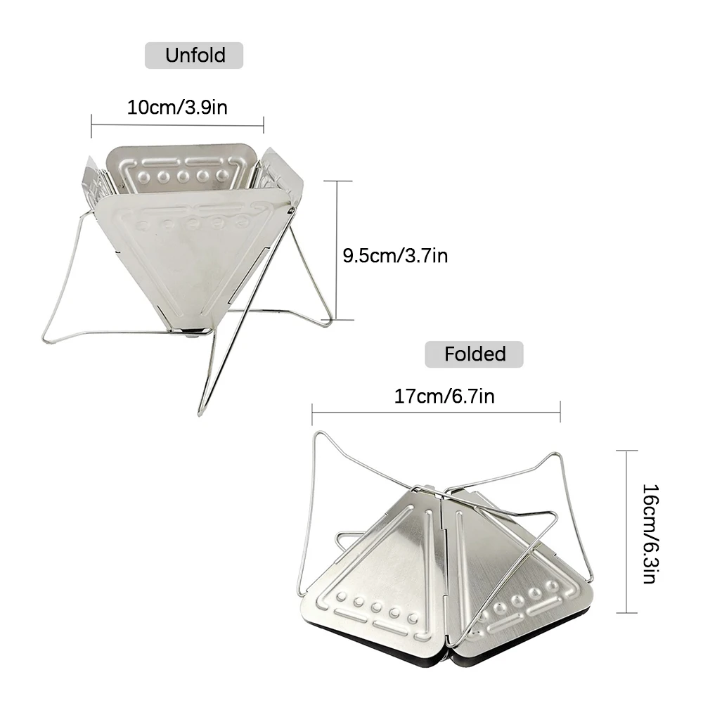 Фильтр для кофе из нержавеющей стали, держатель для кофе, складная стойка, фильтр для кофе, для кемпинга, походов, пикника, для кофе, капельный конус
