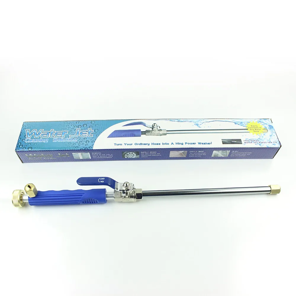 

High Pressure Washer Gun 46.5 cm Metal Water Gun Car Washing Tools Garden Water Jet Irrigation Tools Household Cleaning