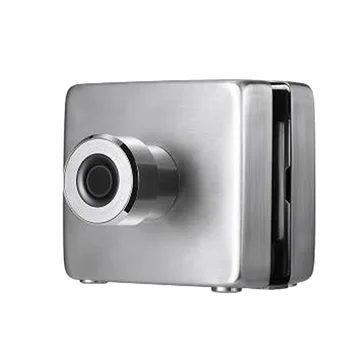 

Smart Fingerprint Lock Electric Fingerprint Door Lock 20 Users for Frameless Glass Door
