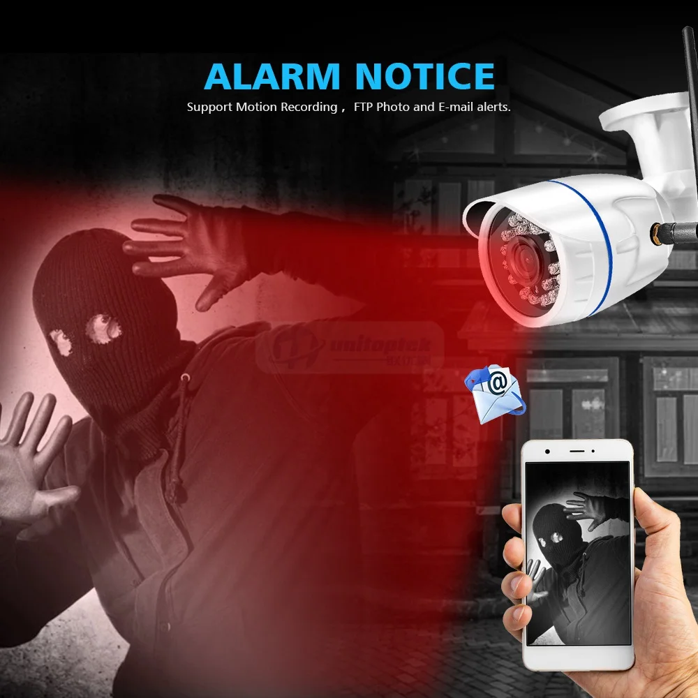 07 Waterproof IP Camera 