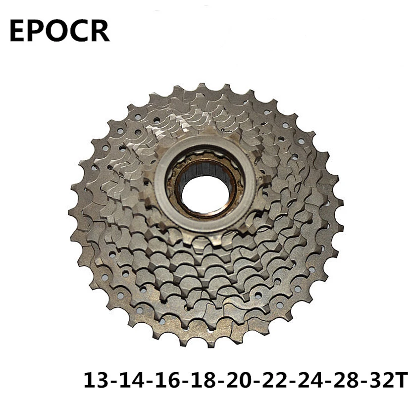 Тайвань ДНП свободного хода 7/8/9 скорость до 13 ти лет горный велосипед MTB велосипеда маховик 13-28 13-30T 13-32T