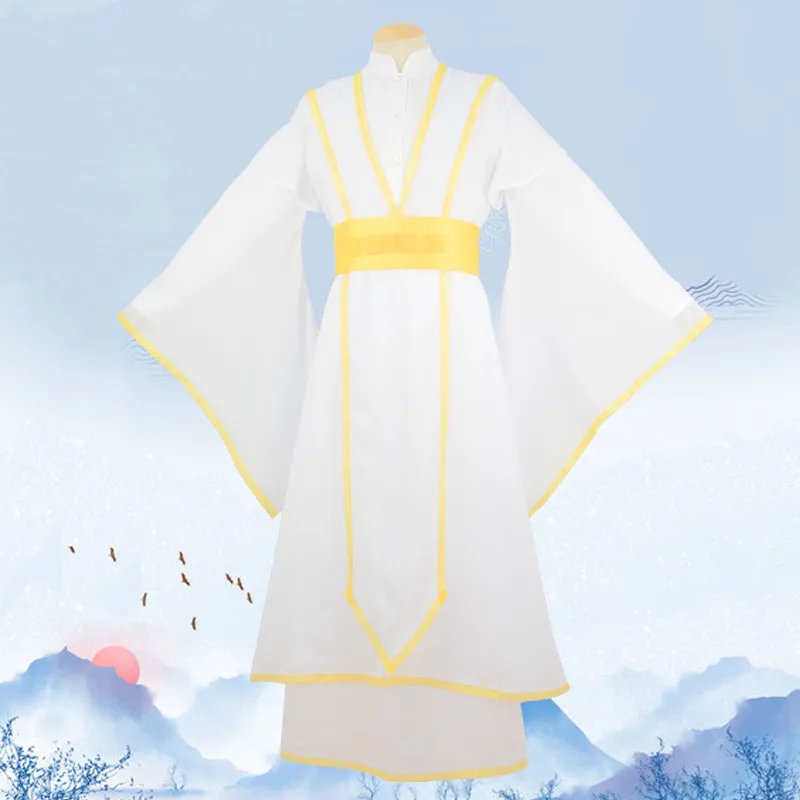 Костюм для косплея Xie Lian Yue Shen костюм Тянь Гуань Си фу в античном стиле полный