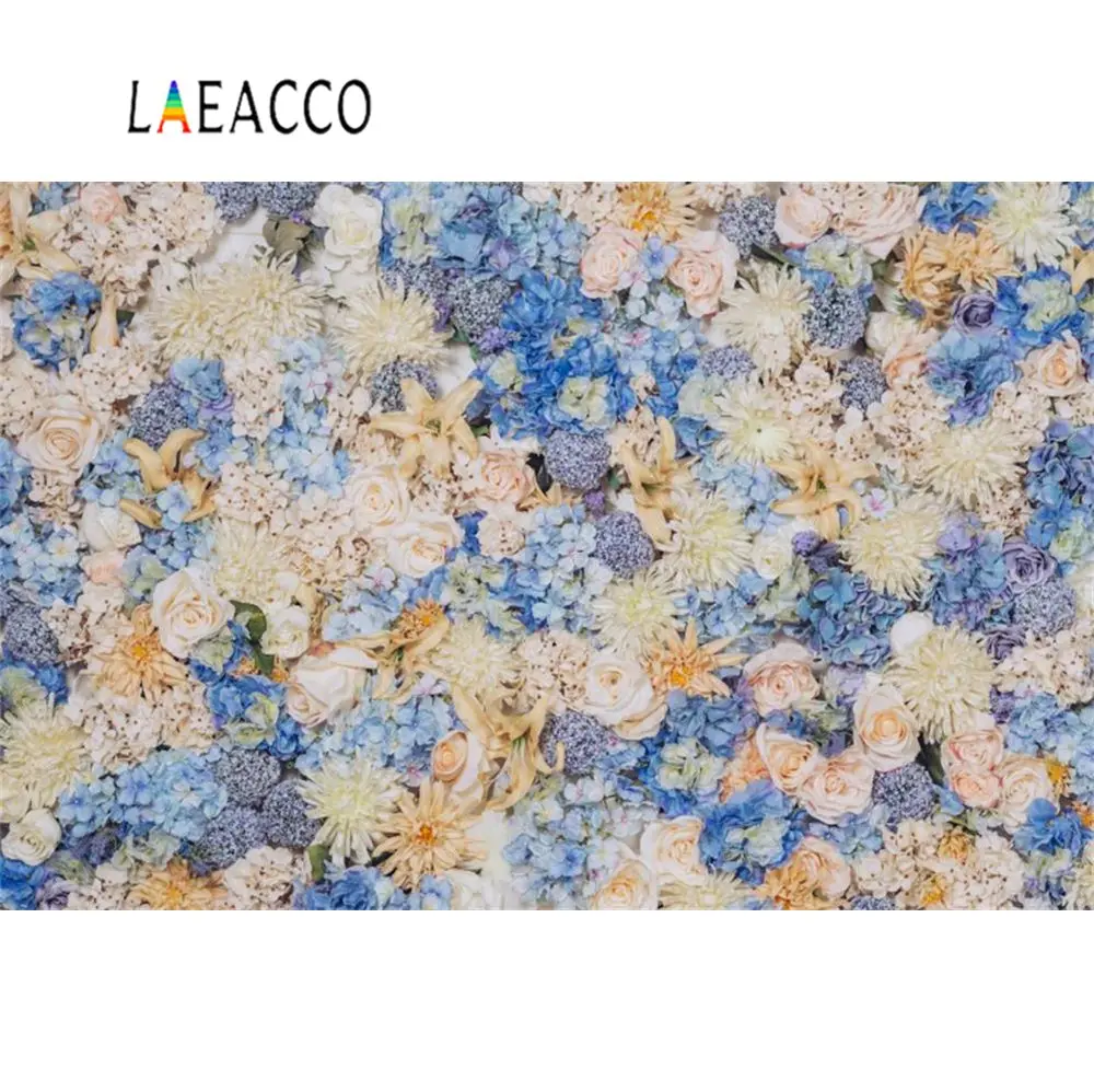 Laeacco Фото фоны весенний цветок свадебные настенные вечерние Детские Портретные фотографии фоны фотосессия Фотостудия