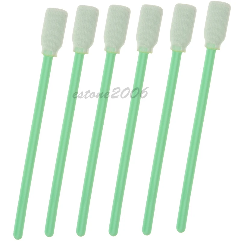 

6Pcs Wet Sensor Cleaning Kit CMOS CCD Cleaner Swab For Camera DSLR SLR CANON